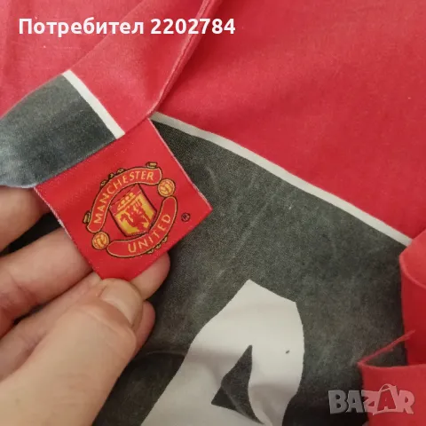 Раница, шапка,спален плик Манчестер Юнайтед Manchester United, снимка 3 - Фен артикули - 25658752