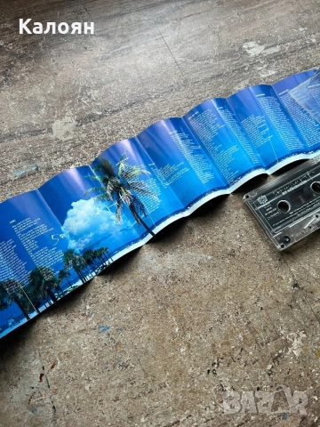 Аудио касетка RAMMSTEIN - Sehnsucht - оригинална, снимка 8 - Аудио касети - 52207092