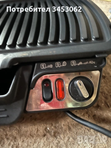 Тостер-мултугрил Tefal, снимка 3 - Скари - 54280609