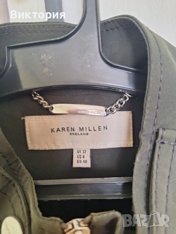 Дамско яке Karen Millen, снимка 3 - Якета - 54177350