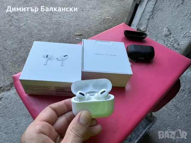 Air Pods Pro(оригинални), снимка 2 - Apple iPhone - 47246933