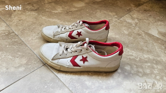 Кецове Converse Pro Leather, 38 номер, размер на стелката 23,5 см. , снимка 2 - Кецове - 52854789