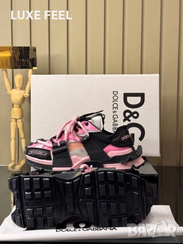 Dolce Gabanna ⚜️Дамски Маратонки , снимка 11 - Маратонки - 53998474