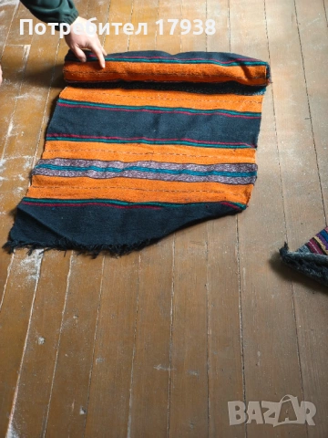 Ръчно тъкани черги и други НОВИ , снимка 9 - Килими - 54187605