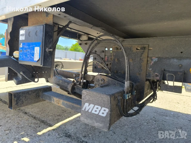 Падащ борд за Ивеко 75 Е 17 алуминиев, работещ, отлично състояние, снимка 3 - Части - 50893055