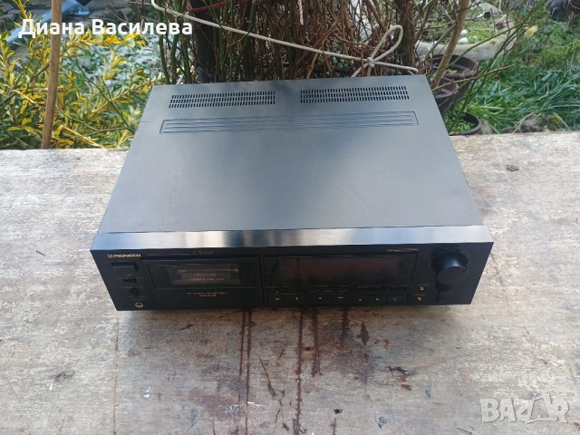 Pioneer CT-737 3 Head deck