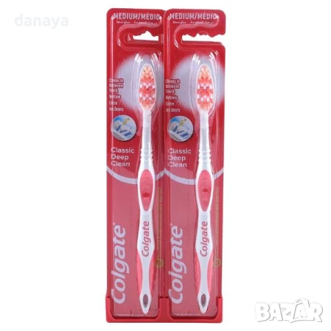 5967 Четка за зъби Colgate Classic Deep Clean, снимка 4 - Други - 50773060