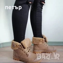 НАМАЛЕНИЕ Дамски боти пролетни код4, снимка 4 - Дамски боти - 53960581