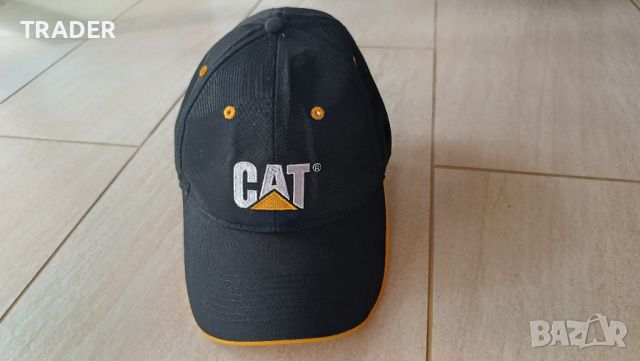 Шапка с козирка CAT caterpillar Snapback Baseball Hat Black , снимка 8 - Шапки - 39694626