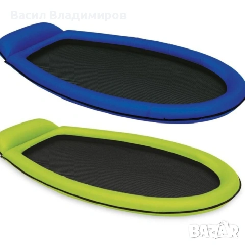 НАДУВАЕМ ДЮШЕК С МРЕЖА