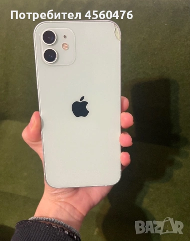 iPhone 12 64 gb green зелен 100% оригинална батерия