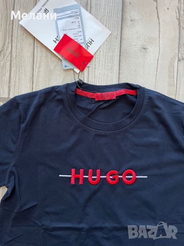 Нови мъжки тениски Dsq Burberry Nike Hugo, снимка 11 - Тениски - 45603480