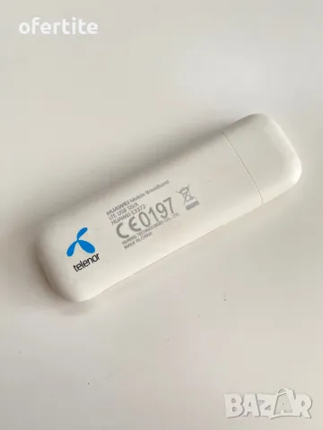 ✅ 4G / LTE 🔝 Huawei E3372 USB Stick, снимка 2 - Рутери - 46818680