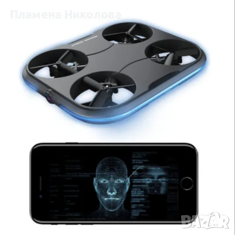 Мини дрон KAIDENG Card Drone K150 FPV RC - K150W, снимка 5 - Дронове и аксесоари - 48979042