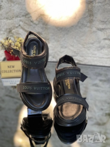 сандали louis vuitton chanel , снимка 4 - Сандали - 51447370