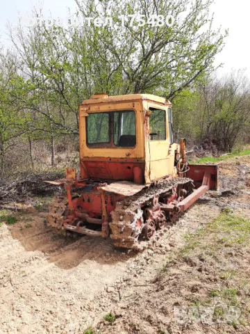 Трактор ДТ-75 /Булдозер/ - СМД-18, снимка 5 - Селскостопанска техника - 50277572