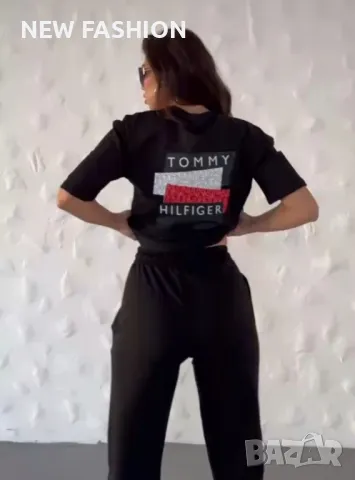 Дамски Памучни Комплекти ✨ TOMMY HILFIGER , снимка 4 - Спортни екипи - 49247442