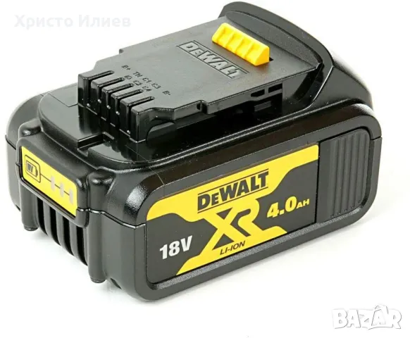 Нова оригинална батерия Dewalt DCB184 4 Ah , снимка 4 - Други инструменти - 46883777