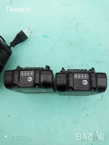 VEVOR зарядно и Батерии 20V/2Ah Li-ion , снимка 4 - Други инструменти - 53684119