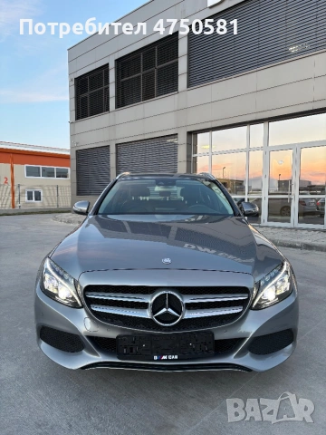 Mercedes-Benz C220, снимка 2 - Автомобили и джипове - 53651262
