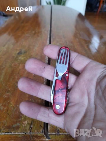 Стар джобен нож,ножче,ножка #52, снимка 2 - Други ценни предмети - 45950640