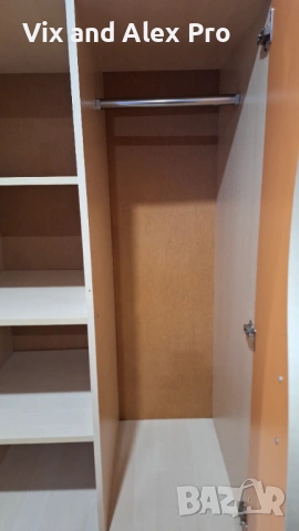 Детски гардероб двукрилен, снимка 5 - Гардероби - 53743279