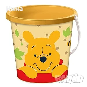 Кофичка с лопатки Мечо пух, снимка 2 - Пластелини, моделини и пясъци - 51002203