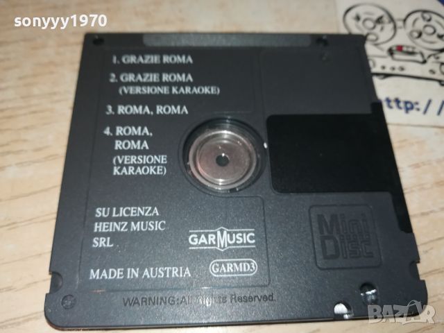 MINIDISC-ROMA ORIGINAL 0306241623, снимка 15 - CD дискове - 46038499