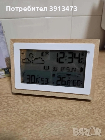 Чисто нова метеорологична станция Nor-tec, снимка 2 - Друга електроника - 52184176