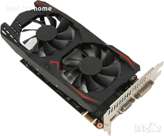 NVIDIA GeForce GTX 1050 Ti 4GB DDR5 128 Видео карта, снимка 4 - Видеокарти - 48448172