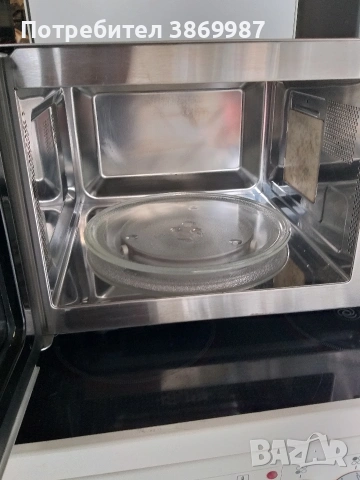 Микровълнова със грил OK, снимка 4 - Микровълнови - 53926100