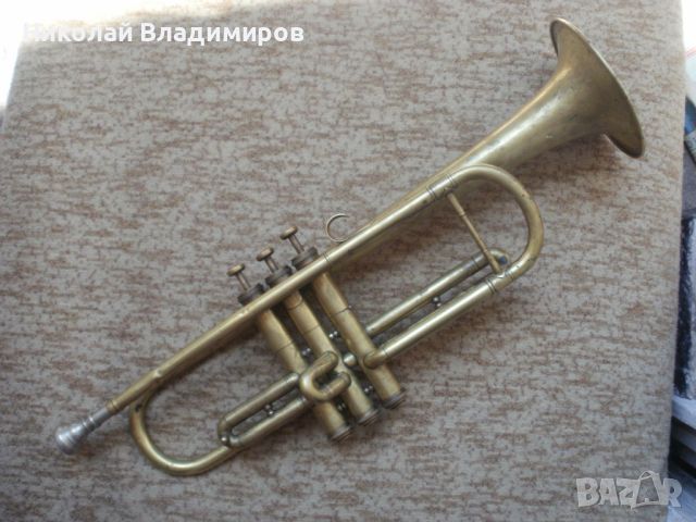 Тромпет Migma музикален инструмент, снимка 1 - Други инструменти - 46269770