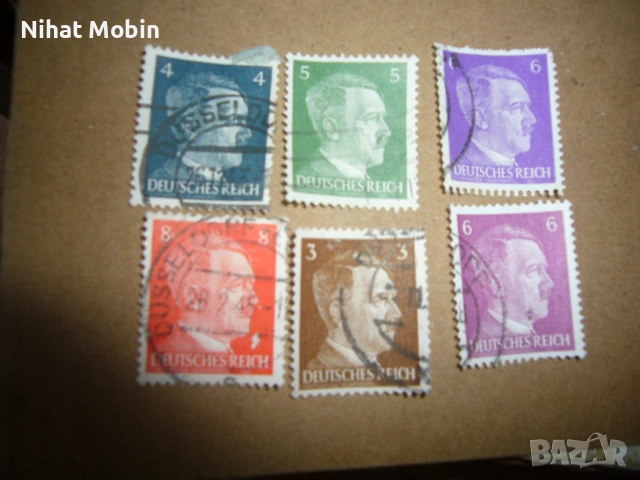 Стари пощенски марки, снимка 2 - Филателия - 53938660