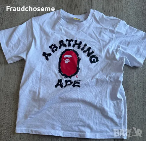 BAPE тениска УНИКАЛНО качество, снимка 2 - Тениски - 48894825