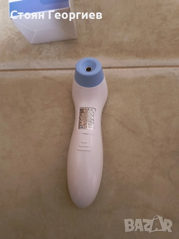 Термометър за чело за възрастни и деца, безконтактен сензорен инфрачервен LCD, снимка 3 - Друга електроника - 52795602