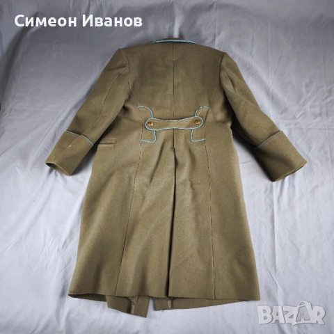 Стар пилотски шинел военновъздушни сили #6378, снимка 2 - Антикварни и старинни предмети - 54048122