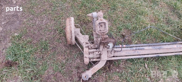 Заден Мост Пежо Партнер - Ситроен Берлинго, снимка 6 - Части - 53478501