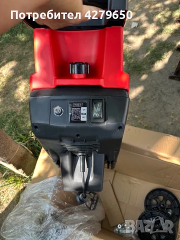 Електрическа дробилка, снимка 6 - Градинска техника - 51158723