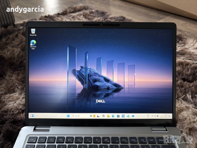  Dell Pro 13 Plus/Intel Core Ultra 5 236V/16GB LPDDR5X/256GB SSD NVMe/ Intel Arc Graphics/13 FHD IPS, снимка 7 - Лаптопи за работа - 54215775