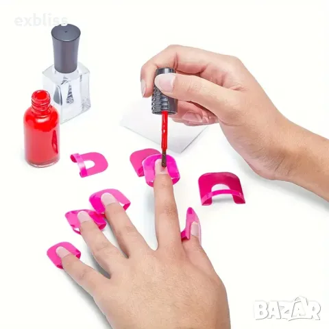 Протектори за перфектен маникюр 26бр.