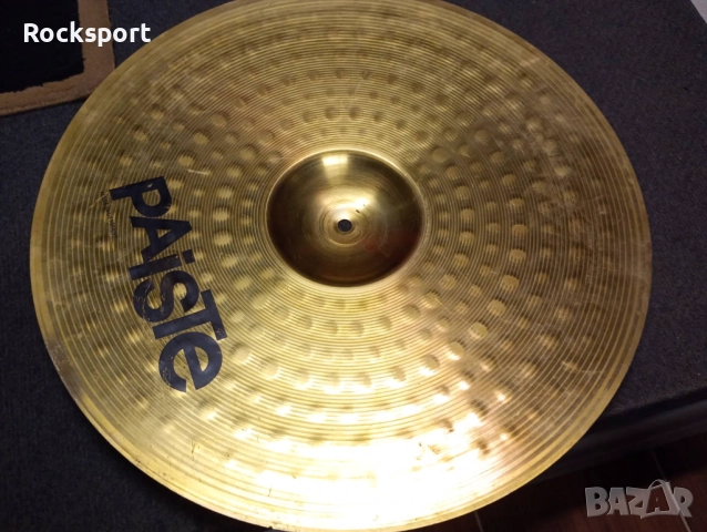 Paiste 302 Ride20", снимка 3 - Ударни инструменти - 52880441