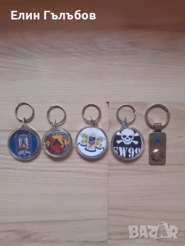 Колекционерски ключодържатели, най-различни, снимка 3 - Колекции - 51687515
