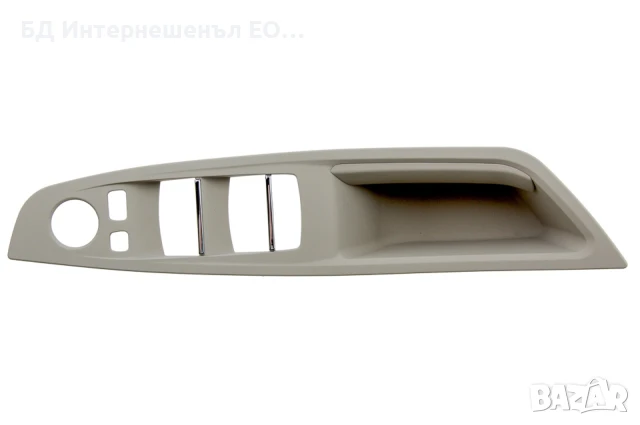 51417225879  Предна лява дръжка за врата BMW F10 F11, Бежов Oyster, С Прибиране, снимка 4 - Части - 50999437