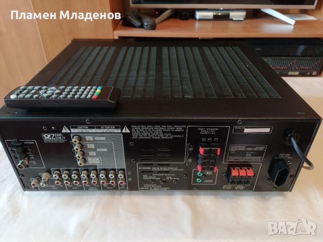 Kenwood Усилвател/Amplifier/Receiver/Ресивър , снимка 5 - Ресийвъри, усилватели, смесителни пултове - 45591958