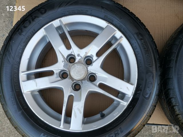 14’’ 5x100 za vw/skoda/seat 14” 5х100 за фолцваген/шкода/сеат с гуми 185/60R14 dot23-№38, снимка 7 - Гуми и джанти - 46731031