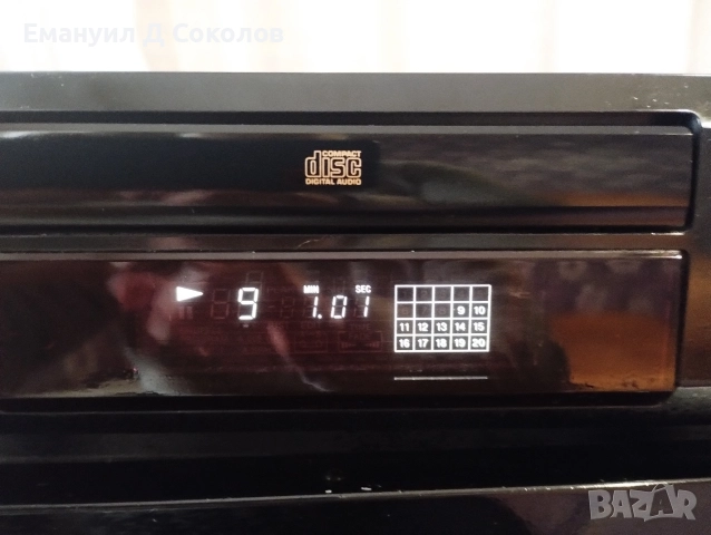 cd player sony CDP-XE 220, снимка 4 - Декове - 52627365