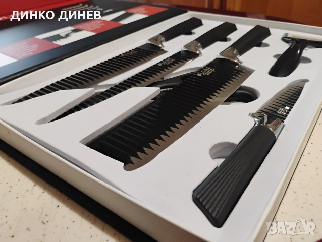 Кухненски ножове, снимка 6 - Прибори за хранене, готвене и сервиране - 54065263