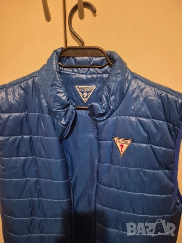 унисекс елек Guess, снимка 2 - Елеци - 52515127