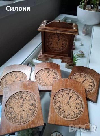 Подложки от дърво 