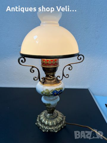 Настолна лампа №5399 , снимка 2 - Антикварни и старинни предмети - 45766815